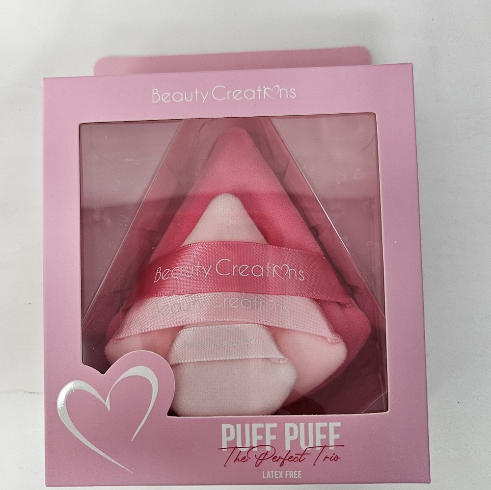 Beauty Creations Puff Puff The Perfect Trio set of 2